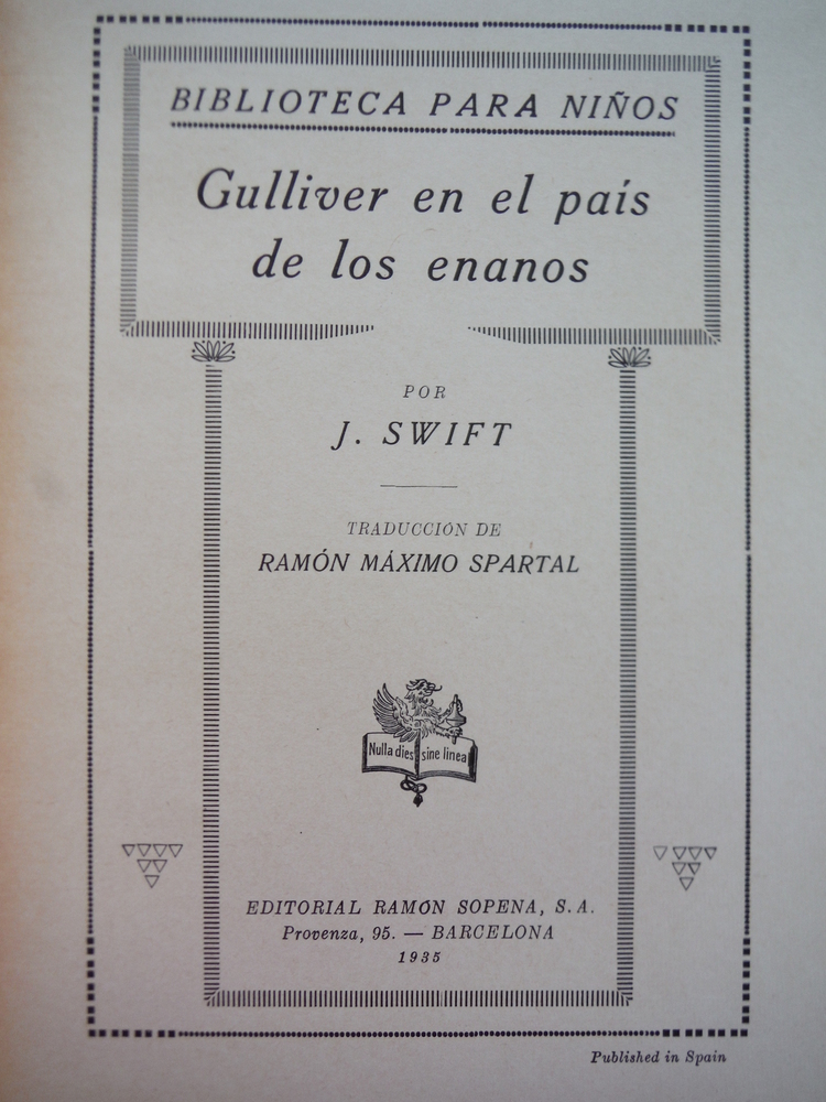 Image 1 of Gulliver en el Pais de los Enanos