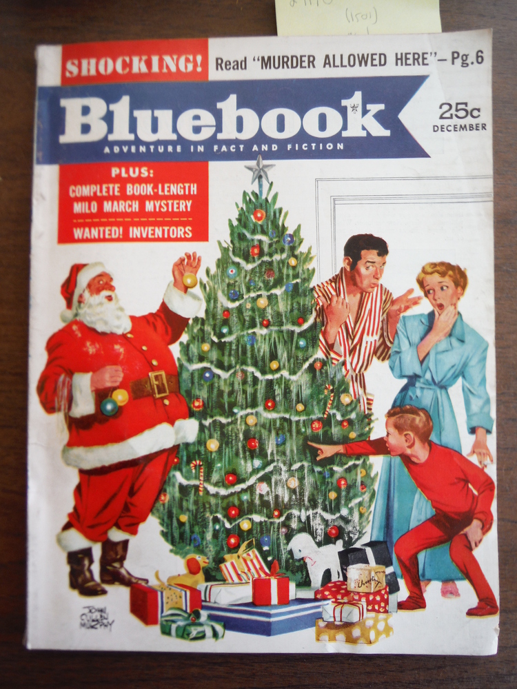 Bluebook Magazine, December 1953 (Vol. 98,  No. 2)