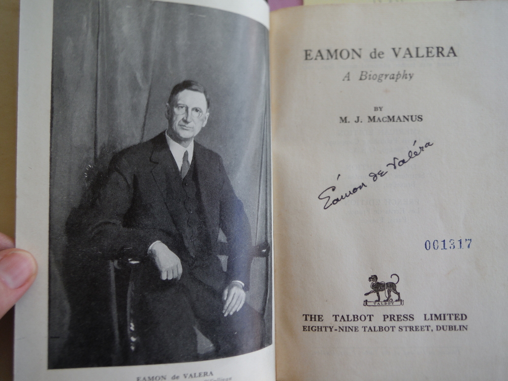 Image 1 of Eamon De Valera, a Biography