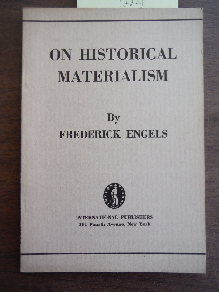 Image 0 of On Historical Materialism
