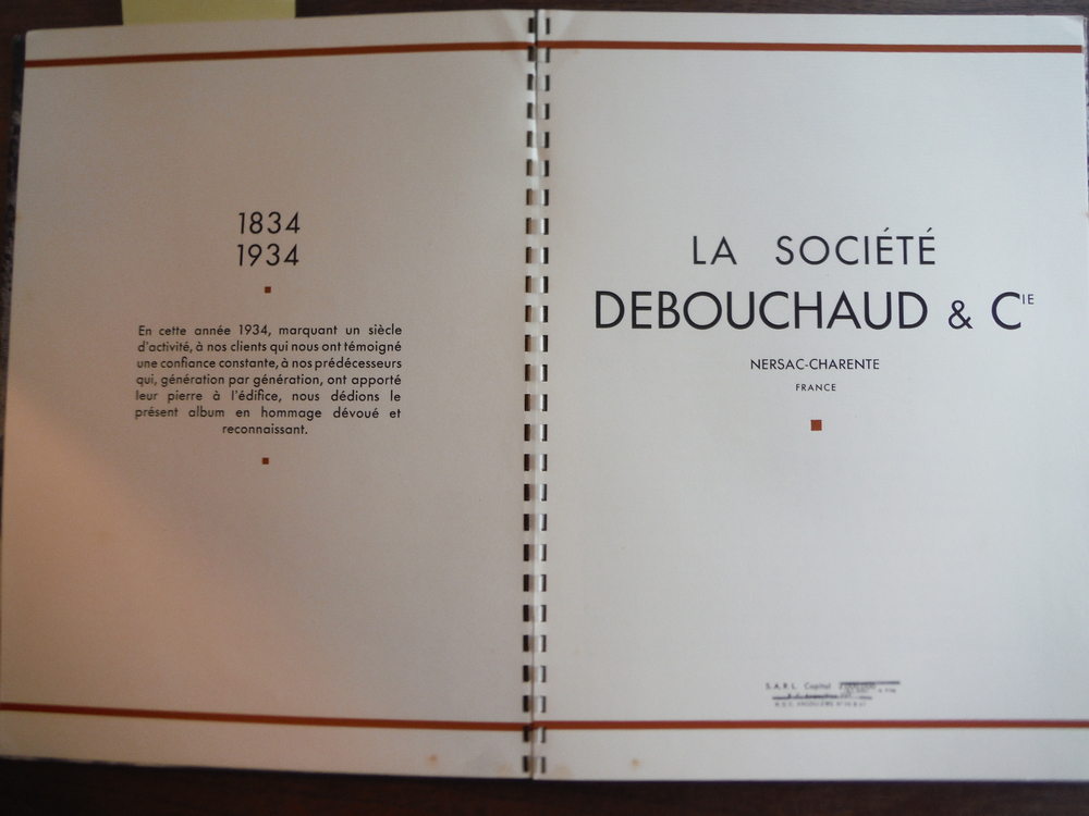 Image 1 of Debouchaud and Co. Feutres  1834 1934