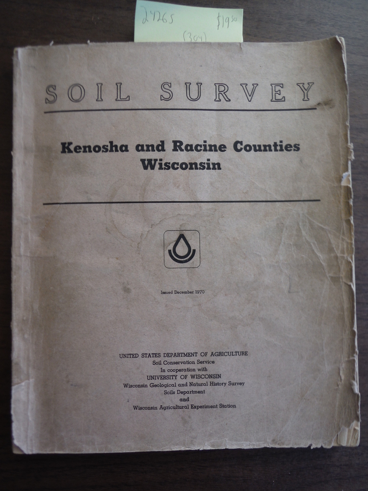 Image 0 of Soil Survey Kenosha and Racine Counties Wisconsin