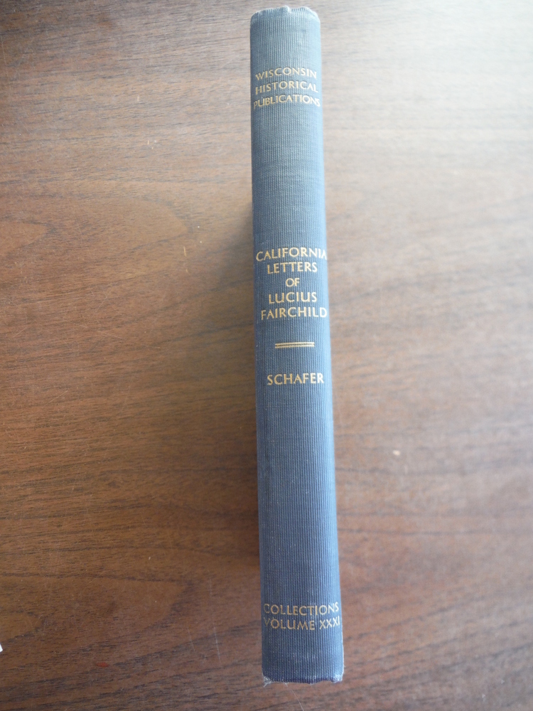 Image 0 of Reports and Collections of the State Historical Society of Wisconsin Volume XXXI