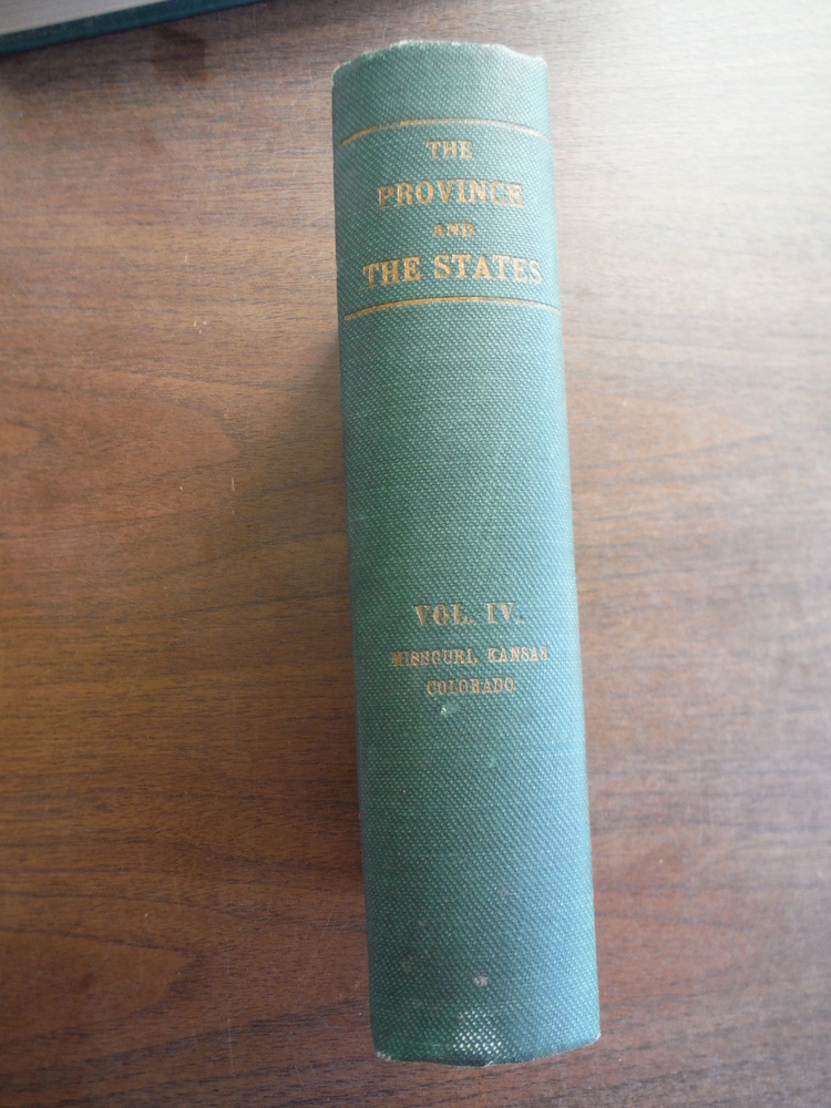 Image 0 of The Province and the States A  History of the Province of Louisiana under France