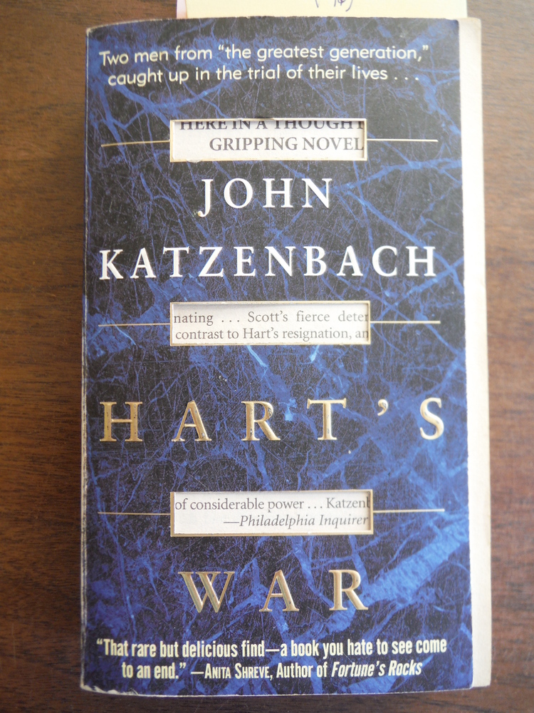 Hart's War: A Novel of Suspense