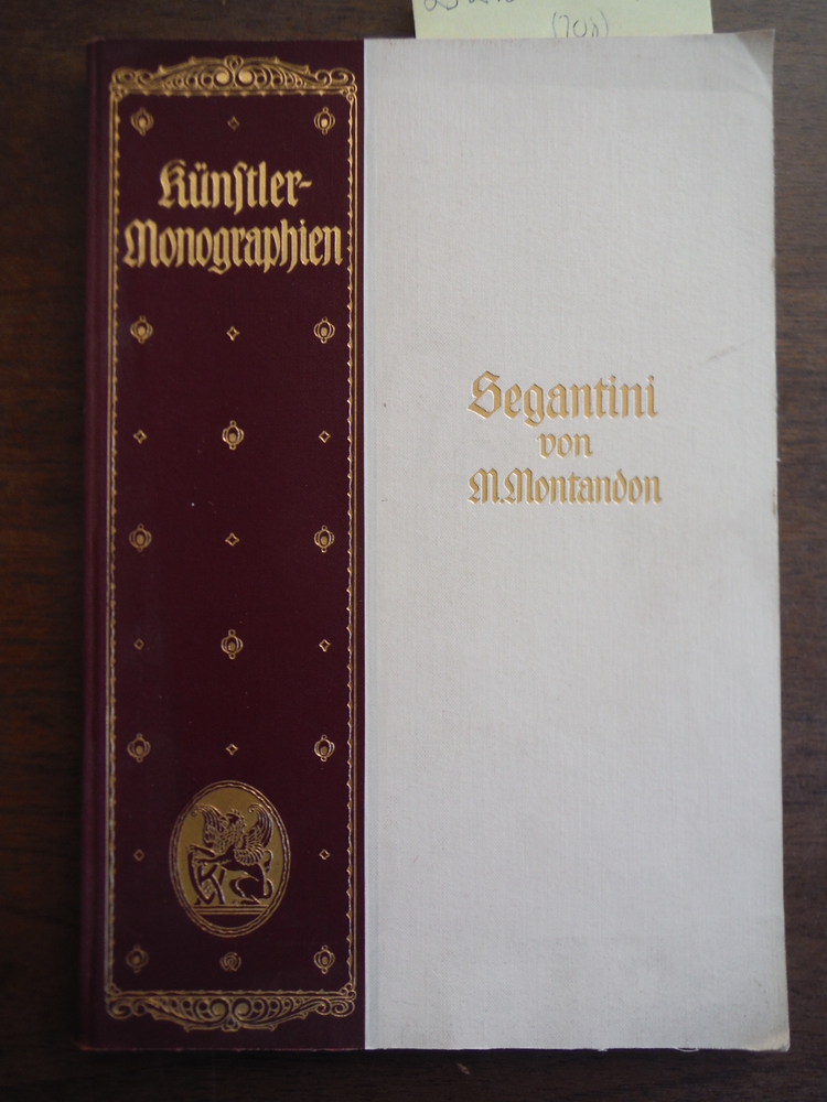Image 0 of Segantini - Kunstler-Monographien LXXII