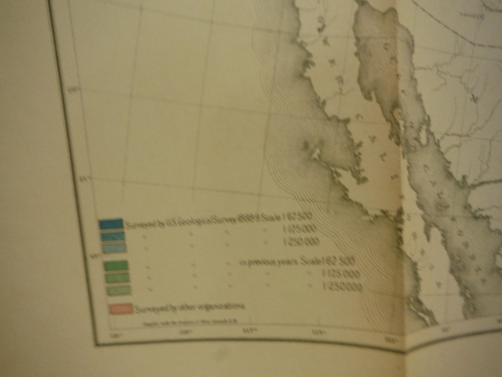 Image 2 of Map of the United States Showing the Progress of the Topographic Survey during t