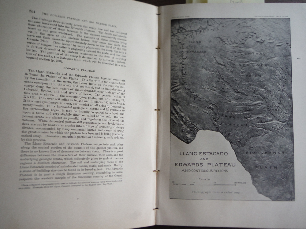 Image 1 of Geology of the Edwards Plateau and Rio Grande Plain Adjacent to Austin and San A