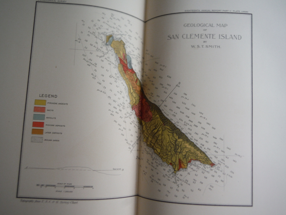 Image 1 of A Geological Sketch of San Clemente Island
