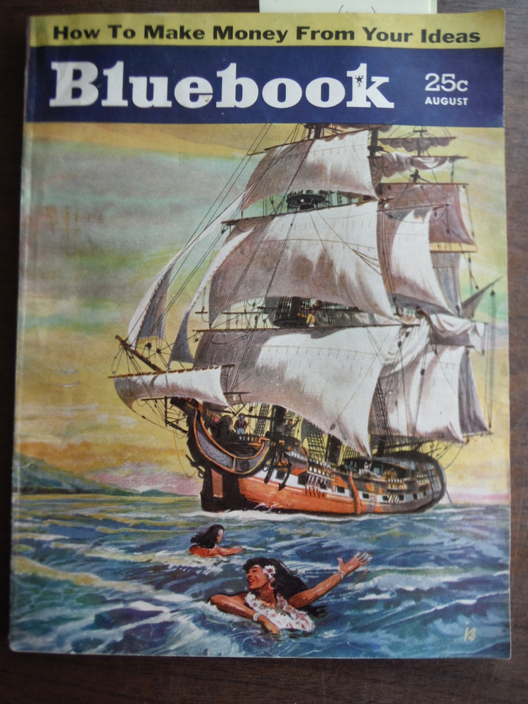 Image 0 of Bluebook Magazine August, 1954 Vol. 99, No. 4