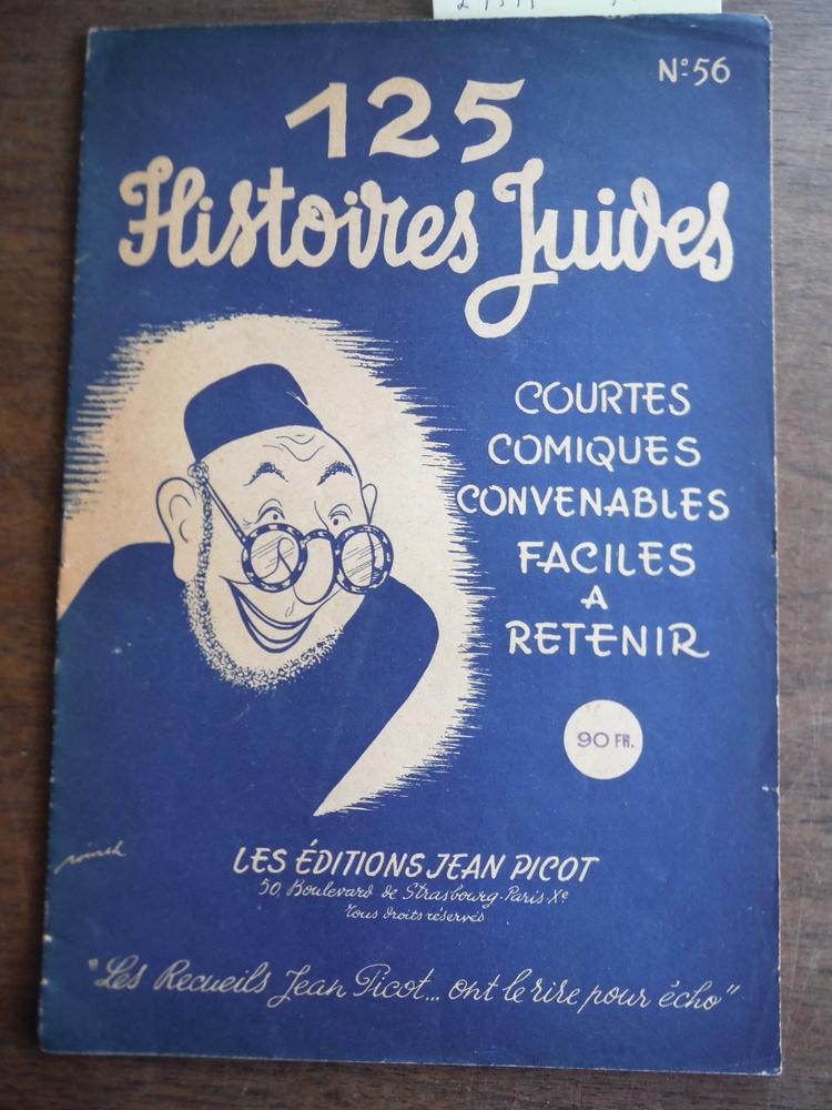 Image 0 of 125 istoires Juives Courtes, Comiques, Convenables Faciles a Retenir
