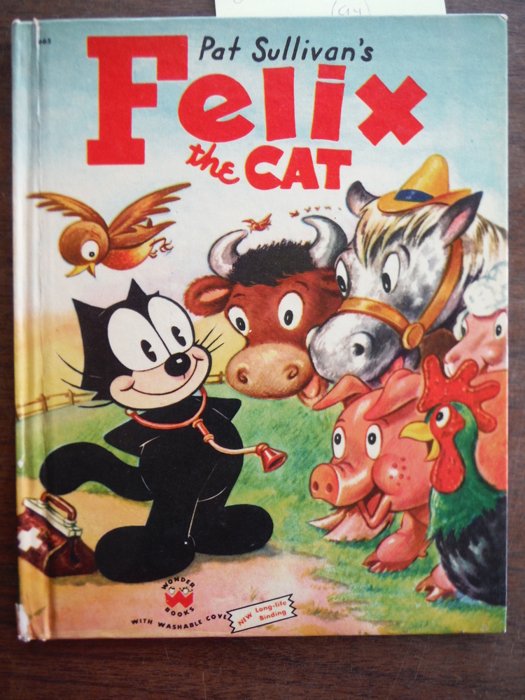 Image 0 of Pat Sullivan's Felix the Cat (Wonder Books)