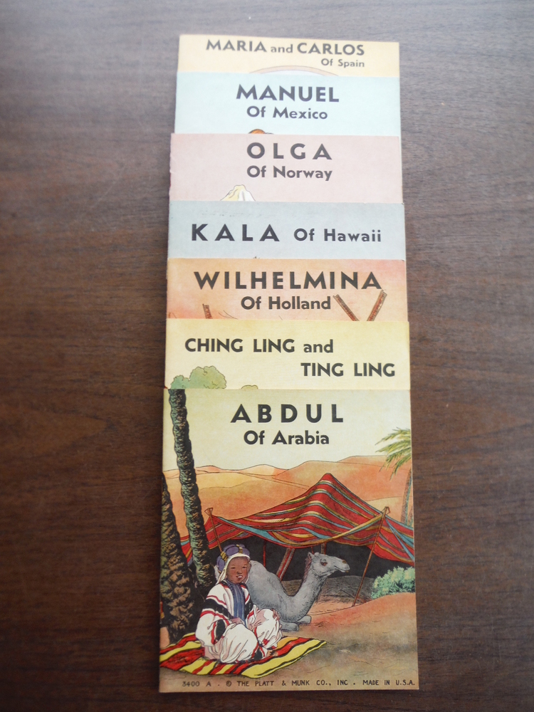 Image 1 of Abdul of Arabia;  Ching Ling and Ting Ling; Wilhelmina of  Holland; Kala of Hawa