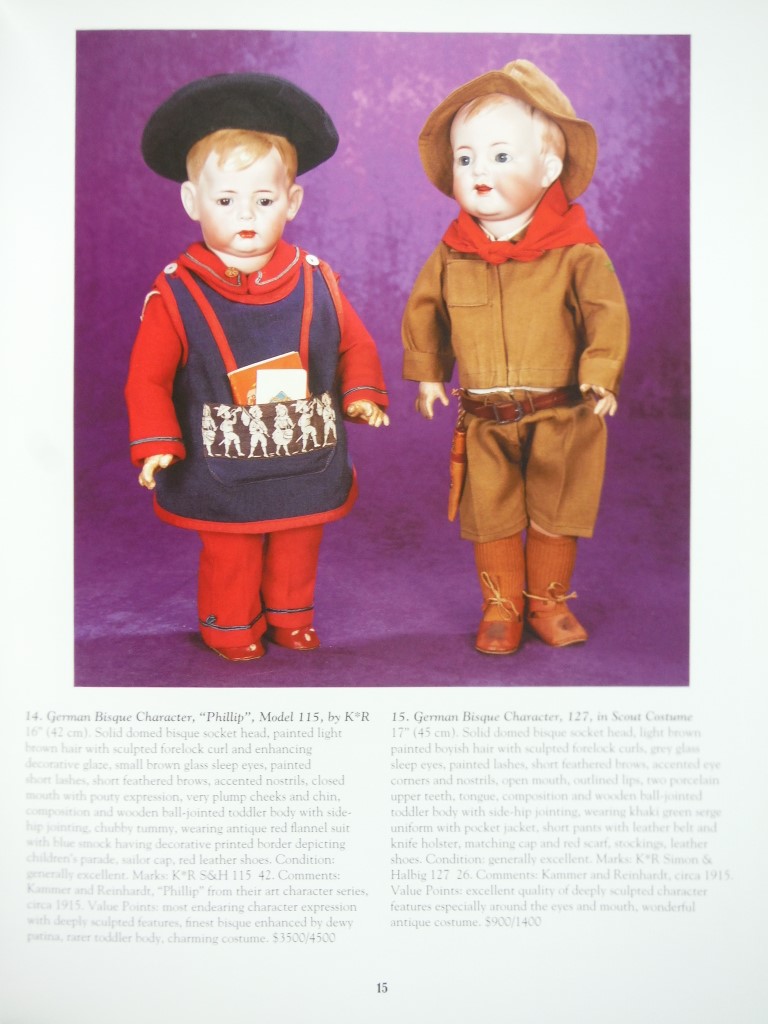 Image 1 of Purple Skies, Plum Delights: The Extraordinary Antique Doll Collection of Lucy M