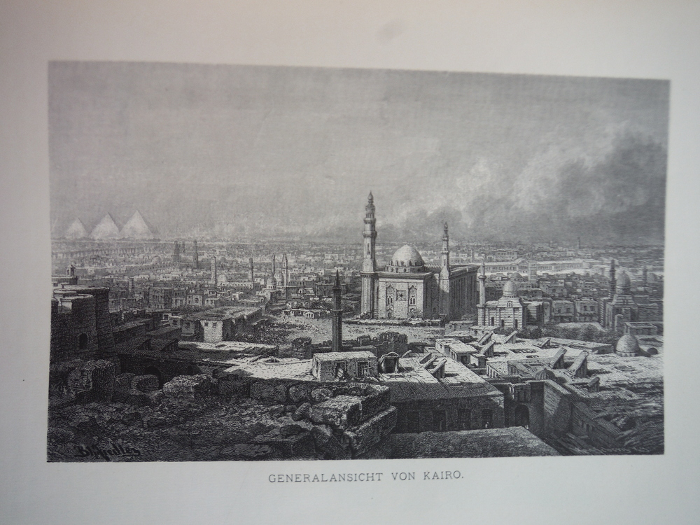 Generalansicht von Kairo