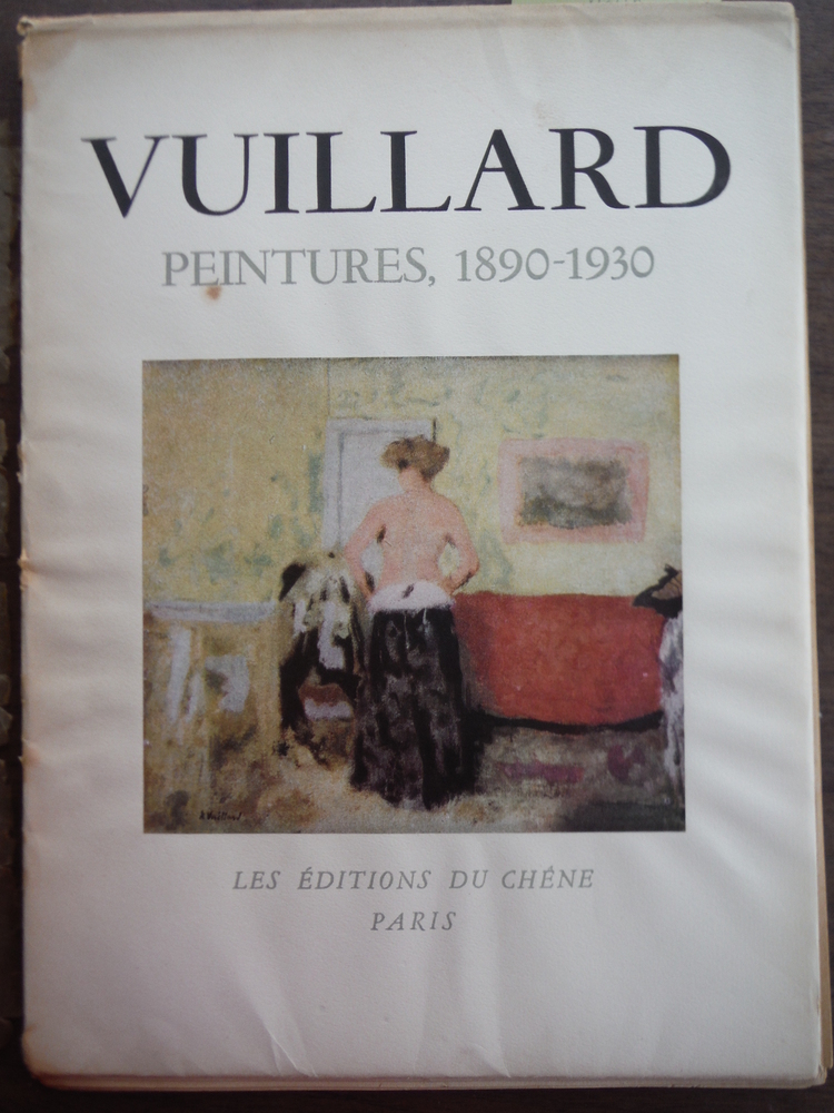 Image 0 of Vuillard Peintures 1890-1930