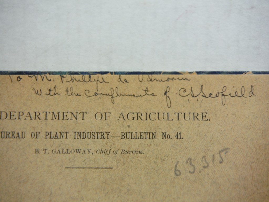 Image 1 of The Commercial Grading of Corn; Volume no.41