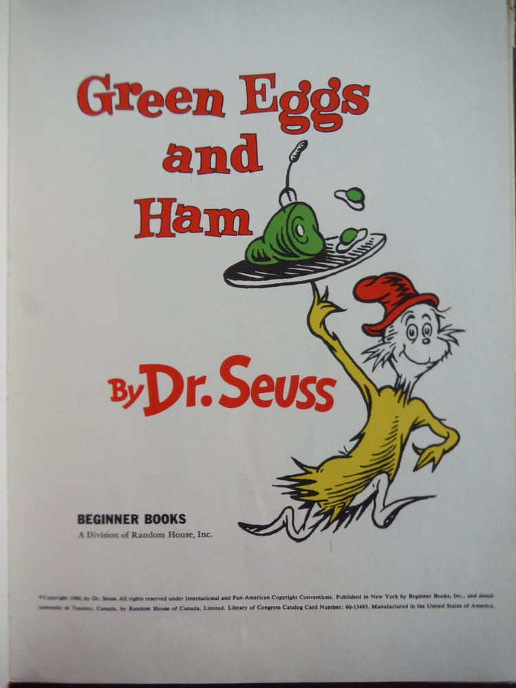 Image 2 of Green Eggs and Ham