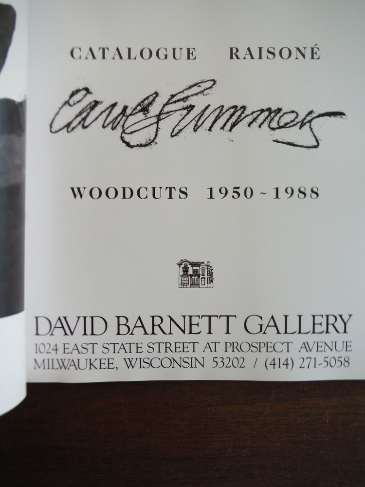 Image 1 of Carol Summers: Catalogue Raisone : Woodcuts 1950-1988