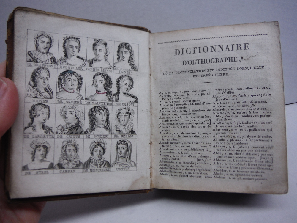 Image 2 of Petit Dictionnaire de la Langue Française, Suivant l'Orthographe de l'Académie