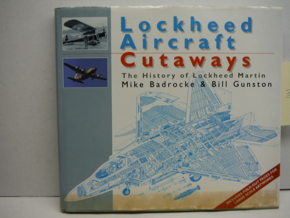 Image 0 of Lockheed Aircraft: The History of Lockheed Martin (Aircraft Cutaways)