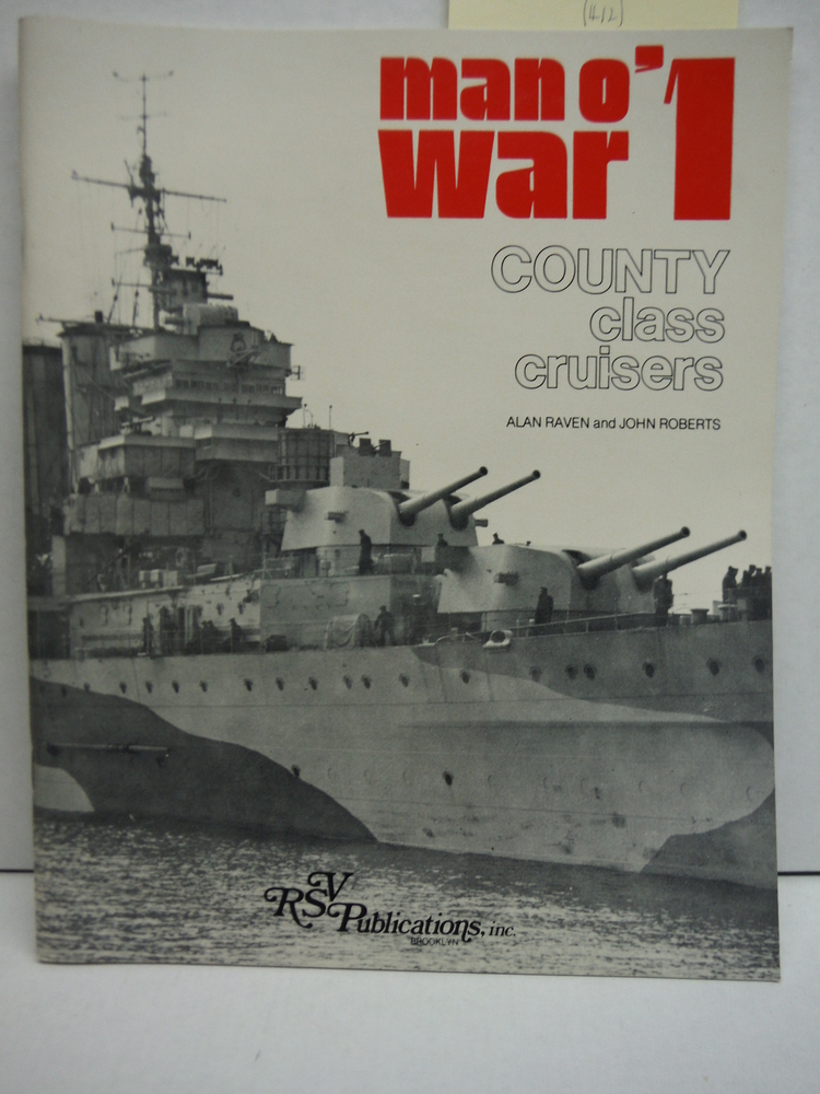 Image 0 of Man o' War: County Class Cruisers v. 1