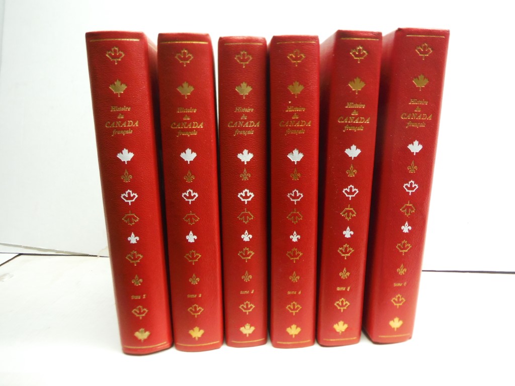 HISTOIRE DU CANADA FRANCAIS (6 Volumes Set )