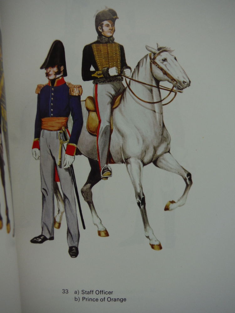 Image 1 of Uniforms of Waterloo: 16-18 June 1815