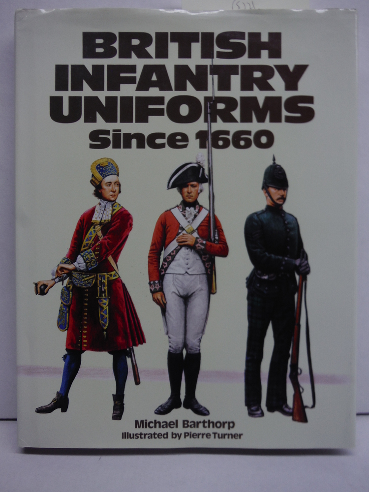 Image 0 of British Infantry Uniforms since 1660