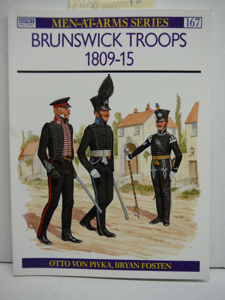 Image 0 of Brunswick Troops 1809-15 (Men-at-Arms)