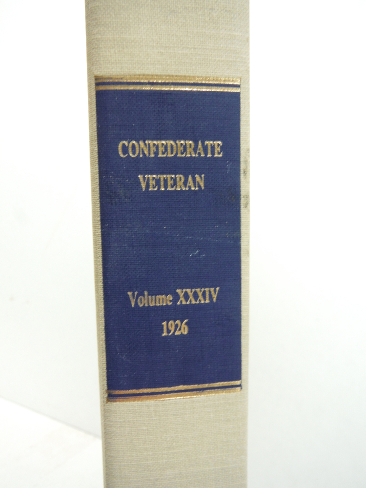 Image 2 of The Confederate Veteran Magazine 1926 (Volume XXXIV (Vol 34))