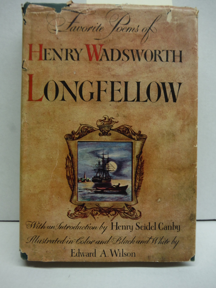 Image 0 of Favorite poems of Henry Wadsworth Longfellow