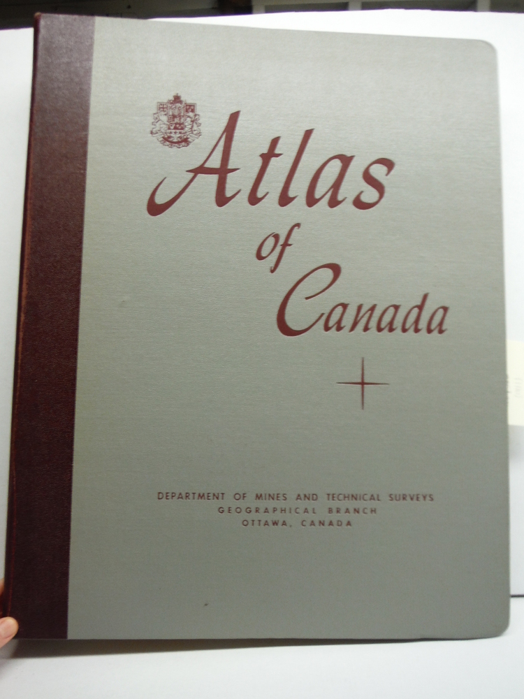 Image 0 of Atlas of Canada 1957