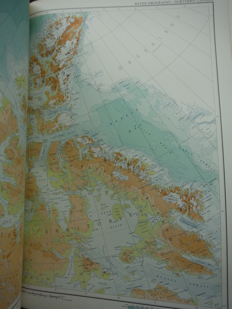 Image 2 of Atlas of Canada 1957
