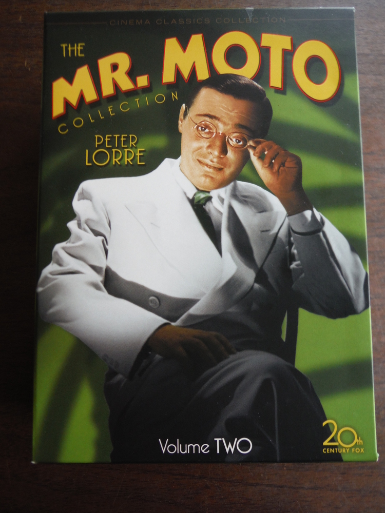 Image 0 of Mr. Moto Collection:  Volume 2 (Mr. Moto's Gamble / Mr. Moto in Danger Island / 