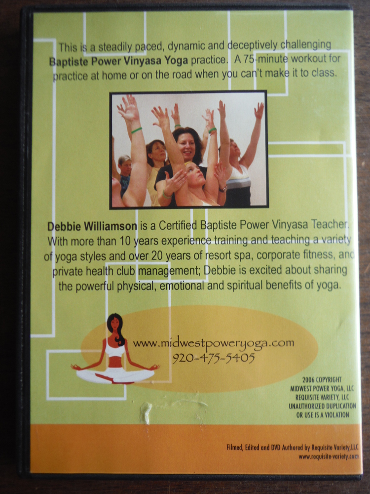 Image 1 of Midwest Power Yoga