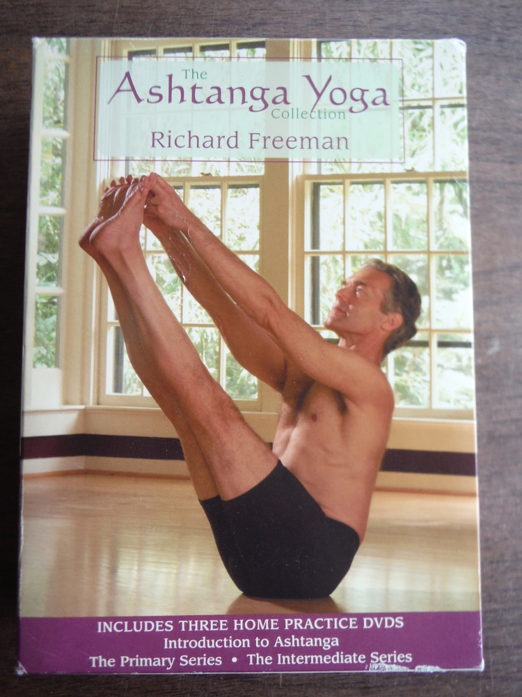 Image 0 of The Ashtanga Yoga Collection (Introduction / Primary Series / Secondary Series)
