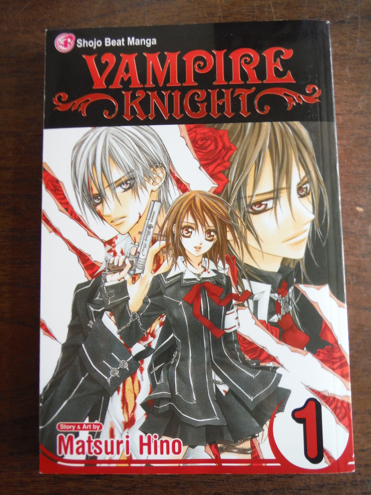 Image 1 of Lot 1-16 VAMPIRE KNIGHT Matsuri Hino books Manga Graphic Novel SHOJO BEAT Set