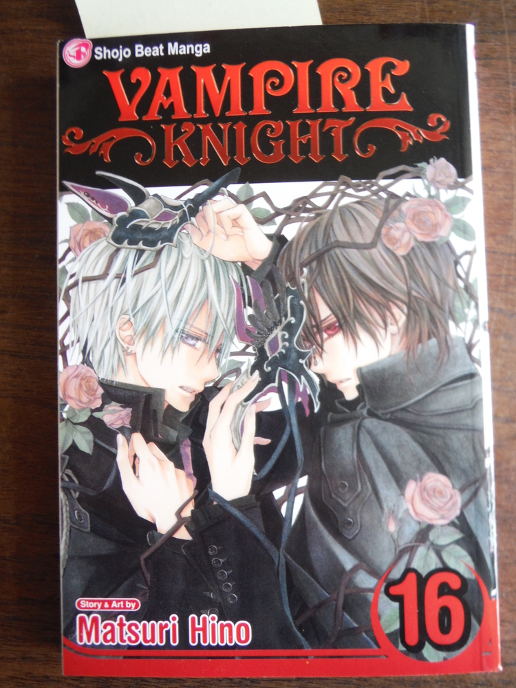 Image 2 of Lot 1-16 VAMPIRE KNIGHT Matsuri Hino books Manga Graphic Novel SHOJO BEAT Set