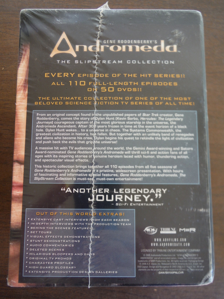 Image 2 of Gene Roddenberry's Andromeda: Slipstream Collection