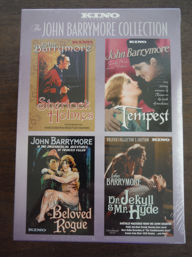 Image 1 of John Barrymore Collection (Sherlock Holmes / Dr. Jekyll and Mr. Hyde / The Belov