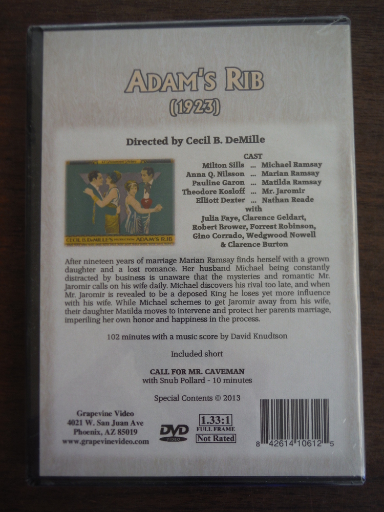 Image 1 of Adam's Rib