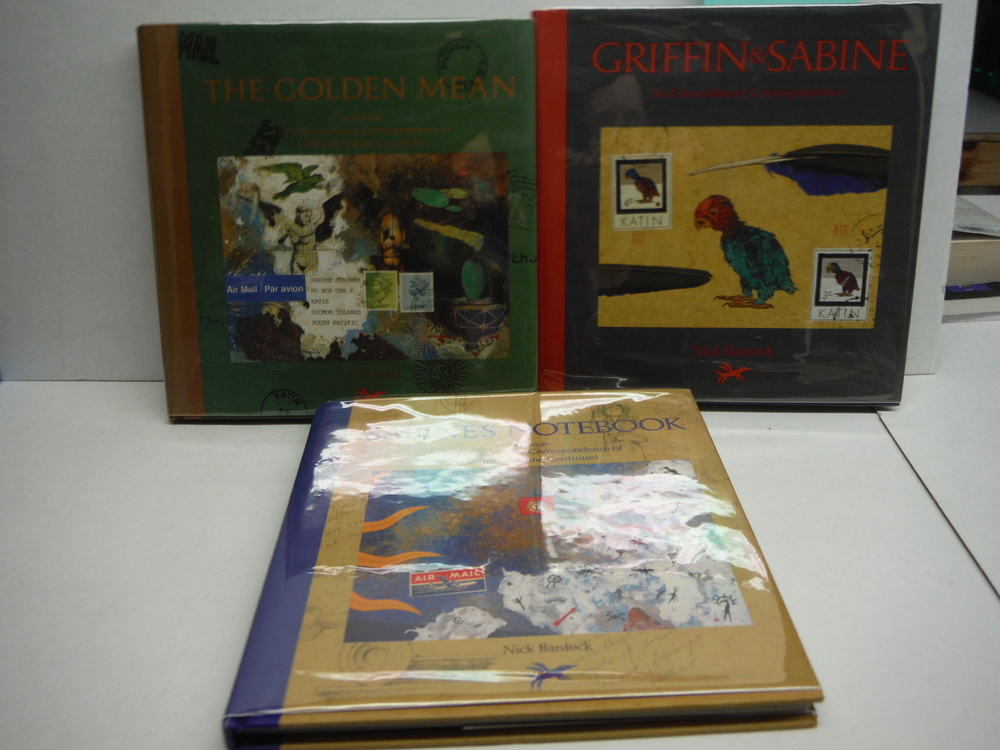 Image 0 of The Griffin & Sabine Trilogy Set: Griffin & Sabine/Sabine's Notebook/The Golden 