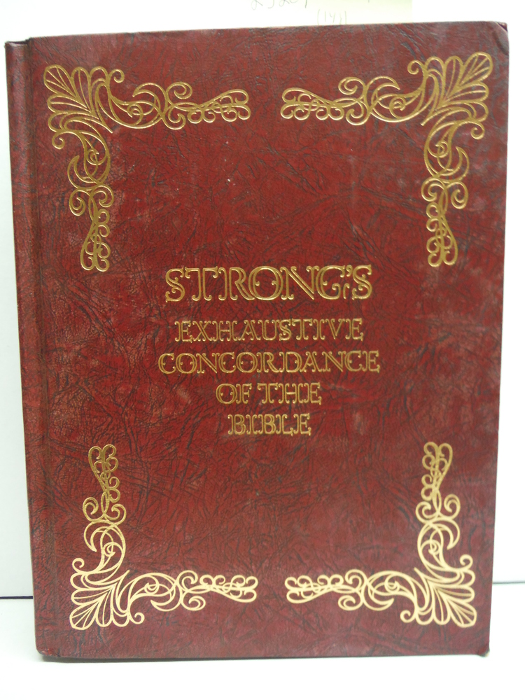Image 0 of Strong's Exhaustive Concordance of the Bible