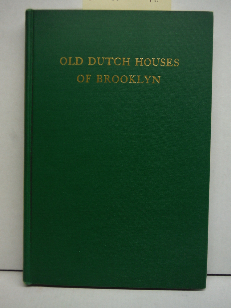 Image 0 of Old Dutch Houses of Brooklyn
