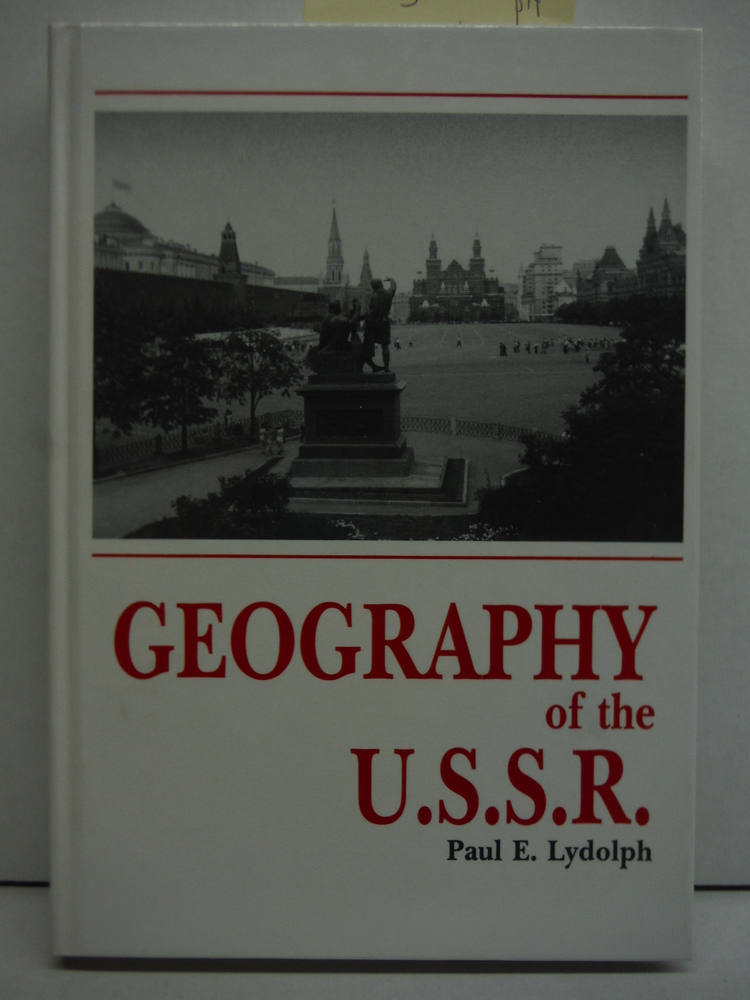 Image 0 of Geography of the USSR - Fifth Edition