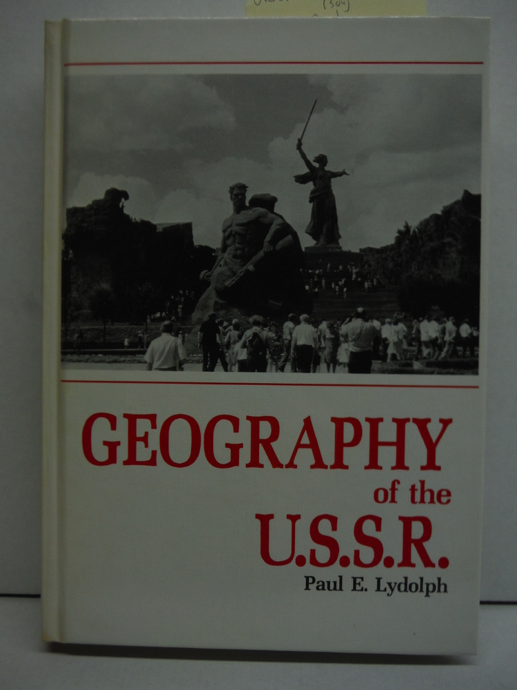 Image 0 of Geography of the U.S.S.R. Topical Analysis
