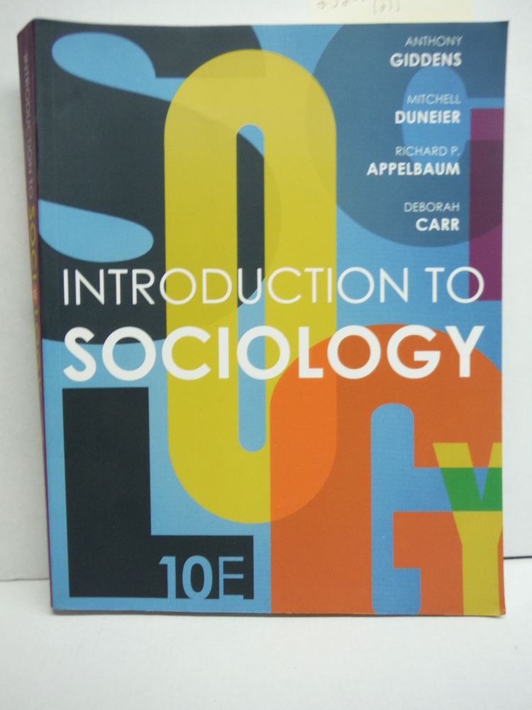 Image 0 of Introduction to Sociology (Tenth Edition)