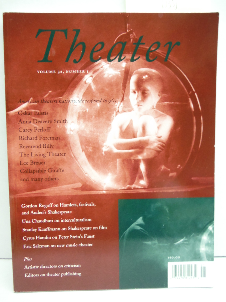 Image 0 of Theater Volume 32, No. 1 (Winter 2001)