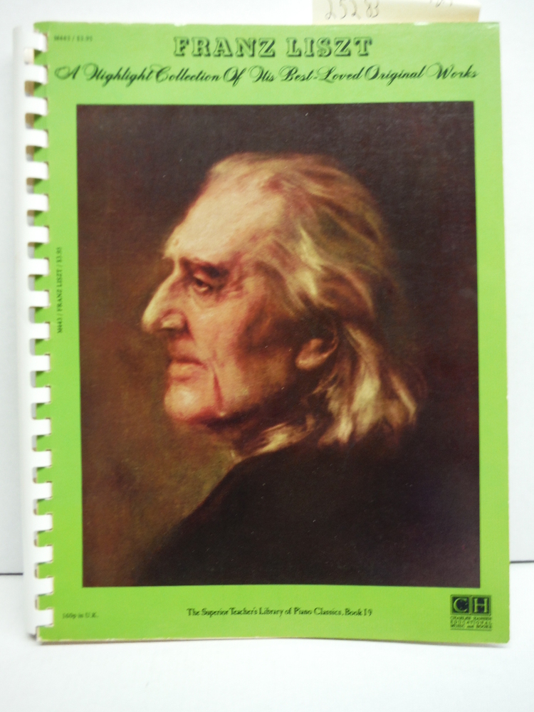 Image 0 of Franz, Liszt: A highlight collection of his best-loved original works (The Super